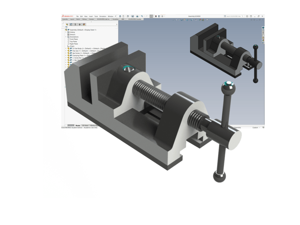 Bench vise