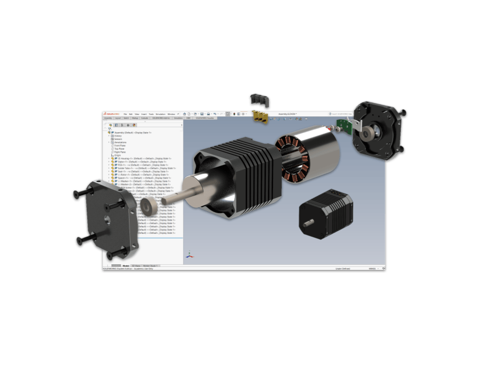Electric motor concept