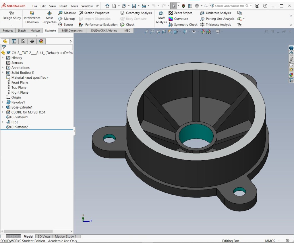 Bearing housing