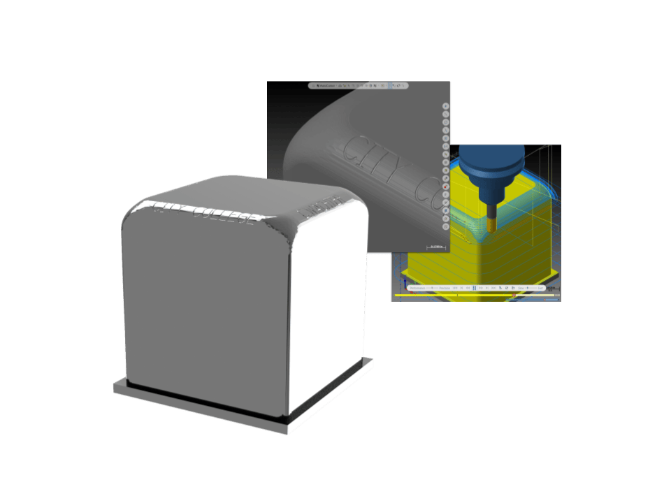 Blended surfaces