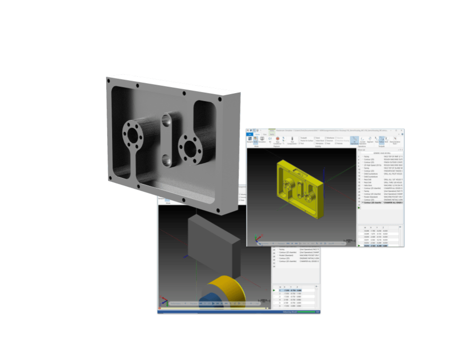 Servo housing