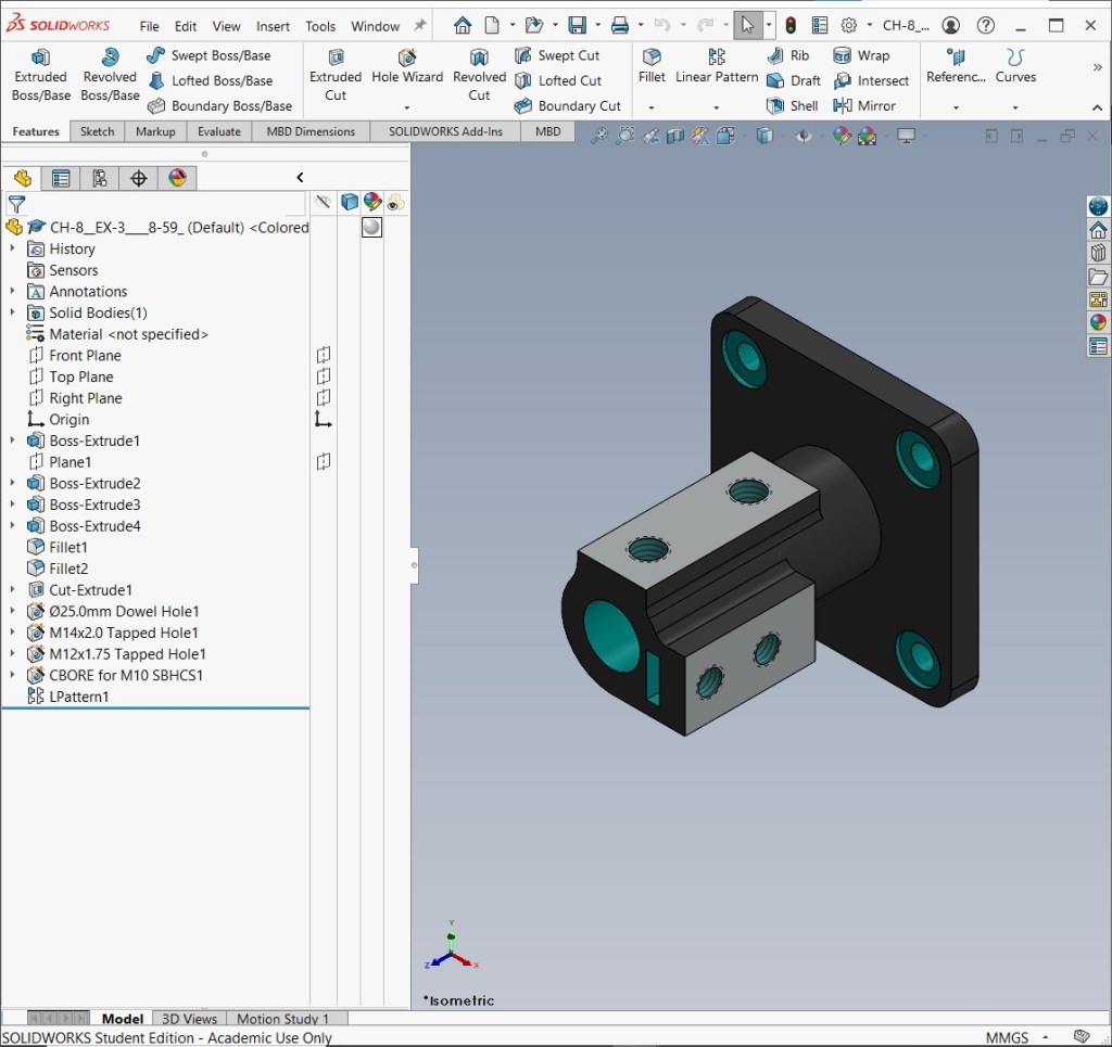 Bearing block