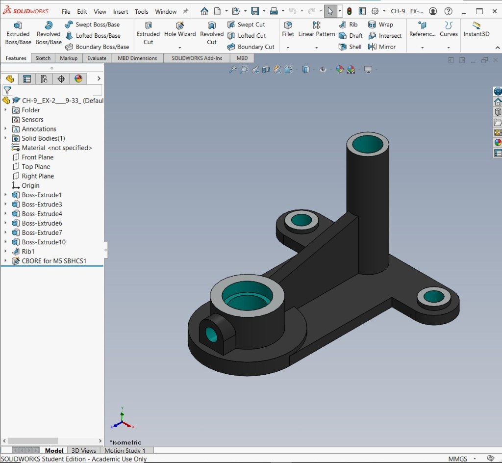 Bearing mount block