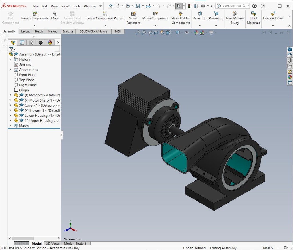 Blower assembly