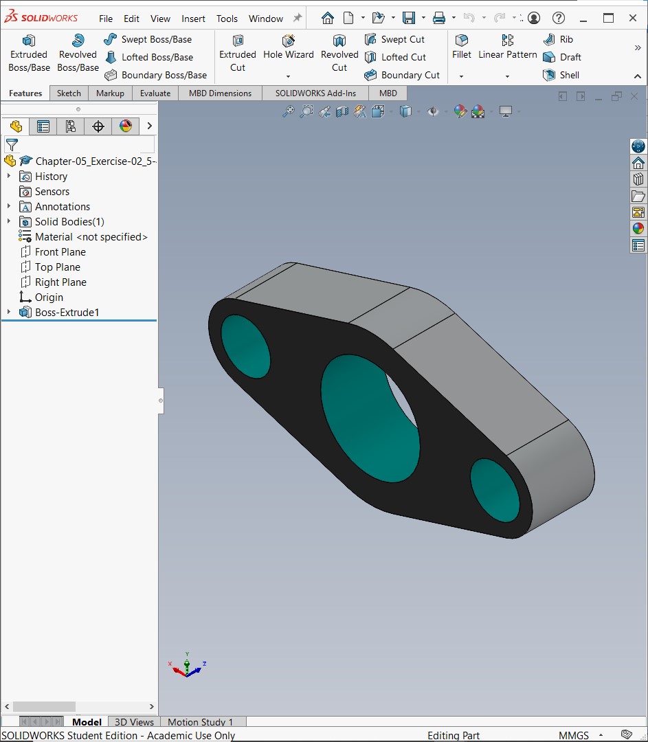 Oval flange