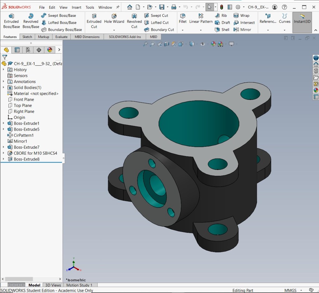 Pump housing