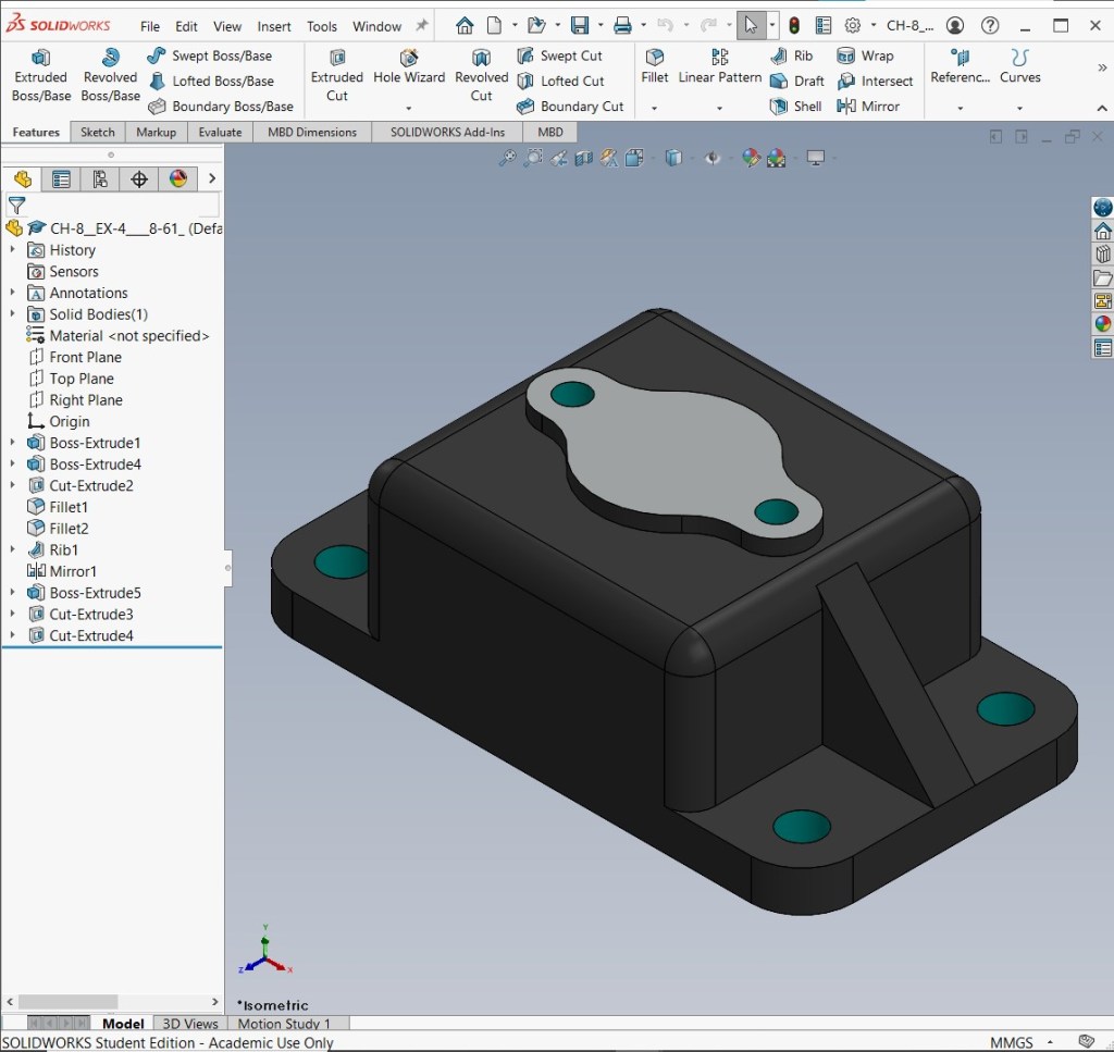 Riser block