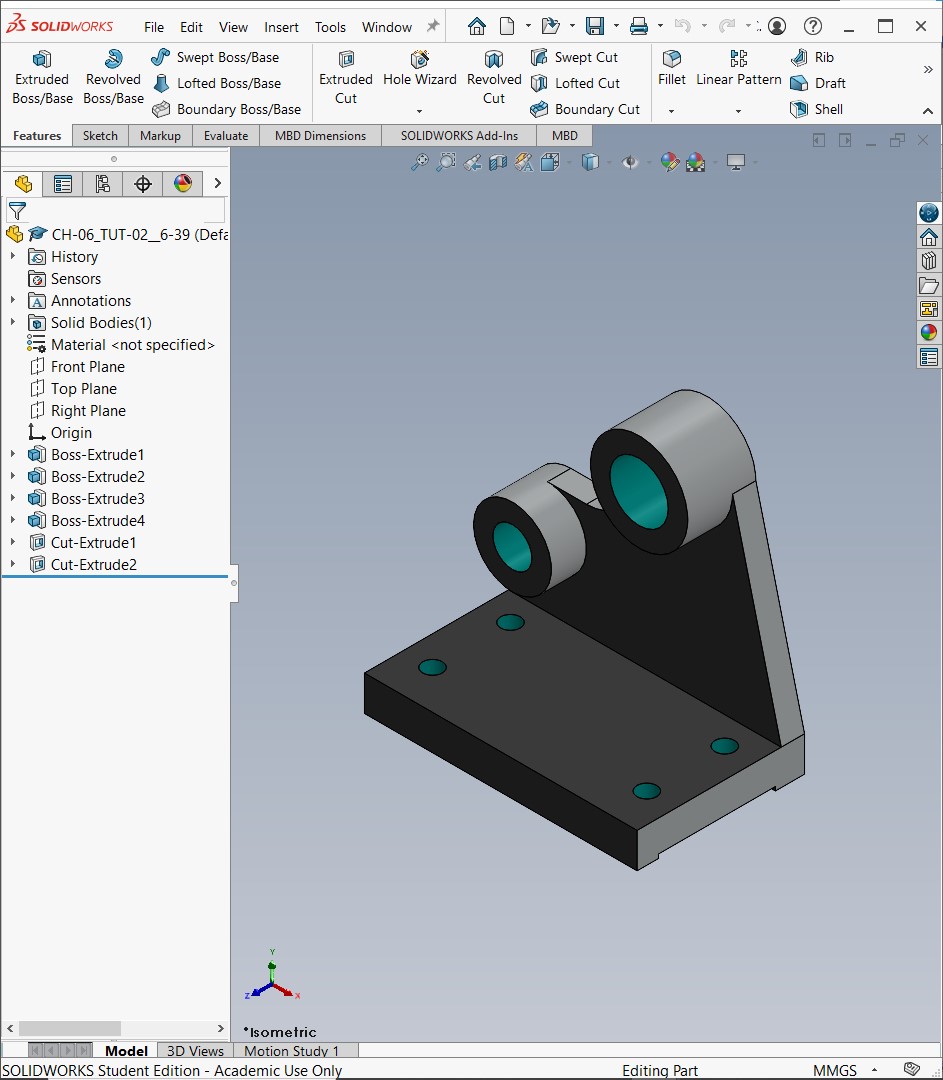 Shaft bracket