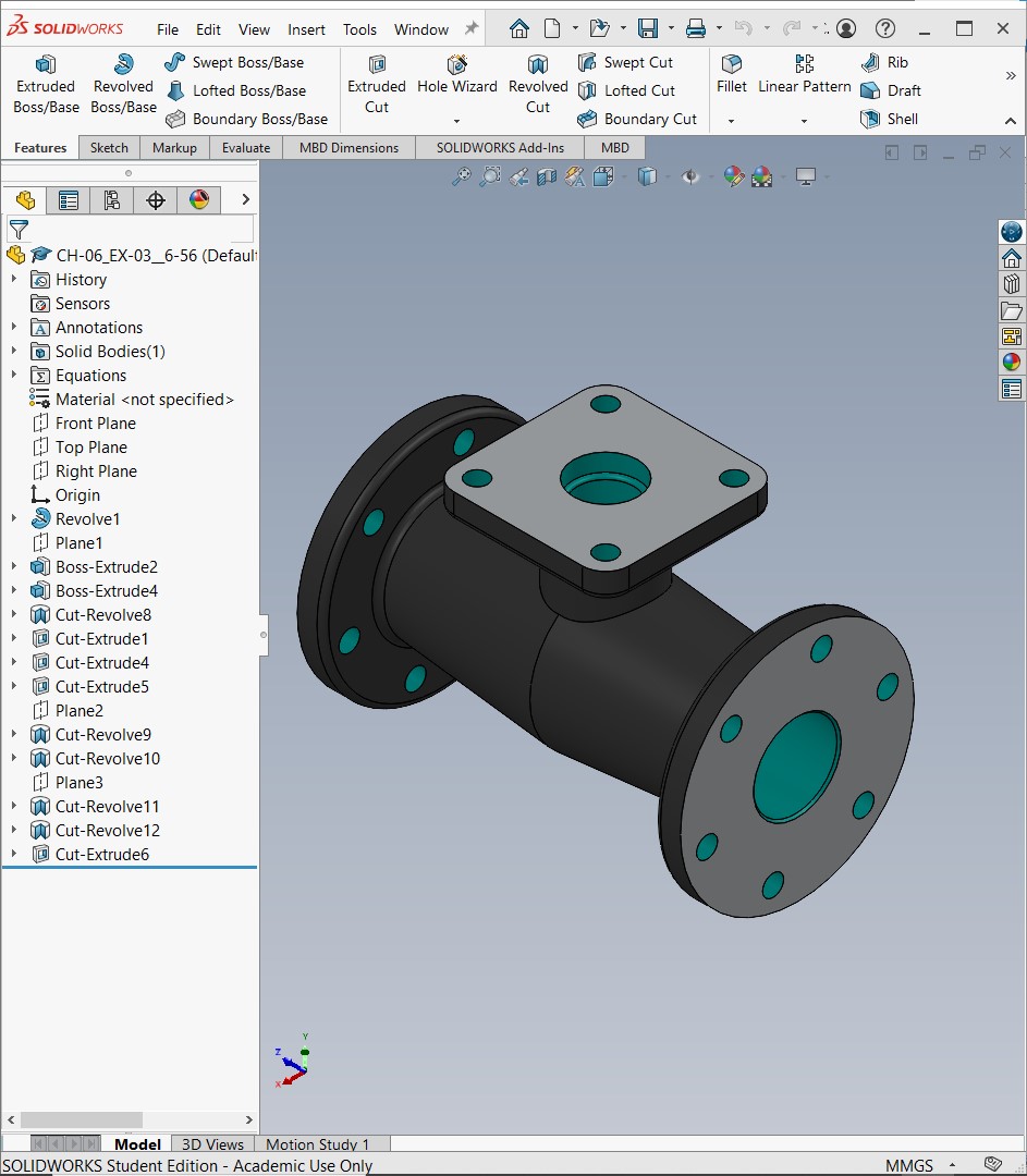 Valve body