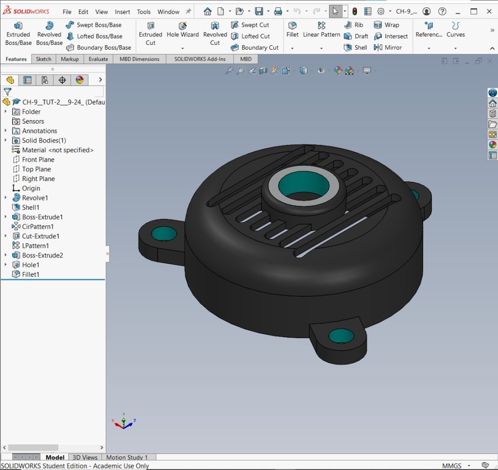 Vented bearing cap