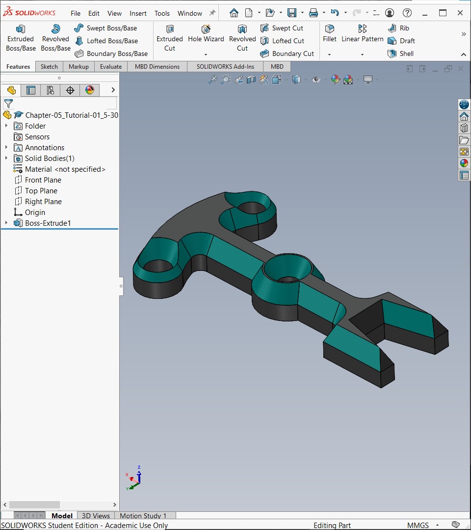 Yoke link plate