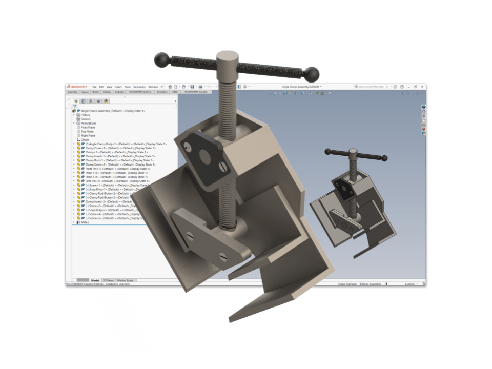 Angle clamp