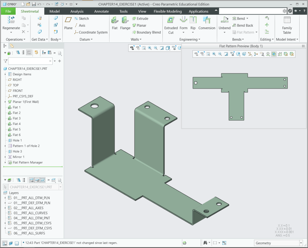 Sheetmetal Component B