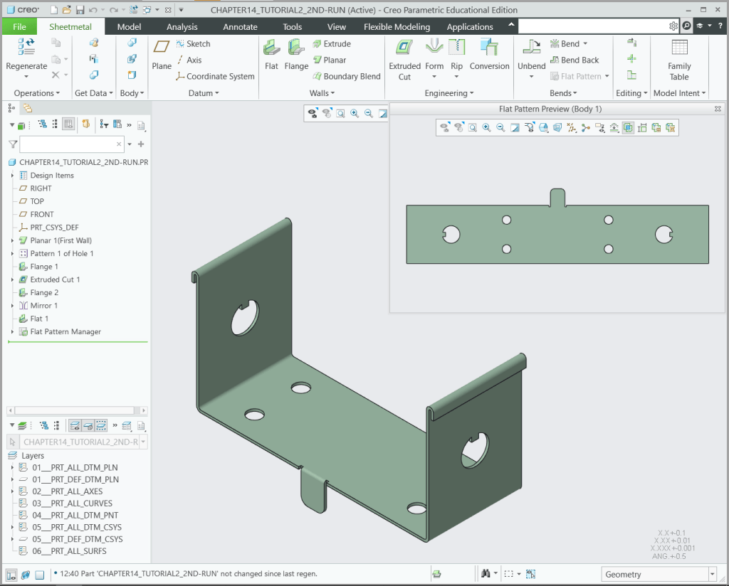 Sheetmetal Component A