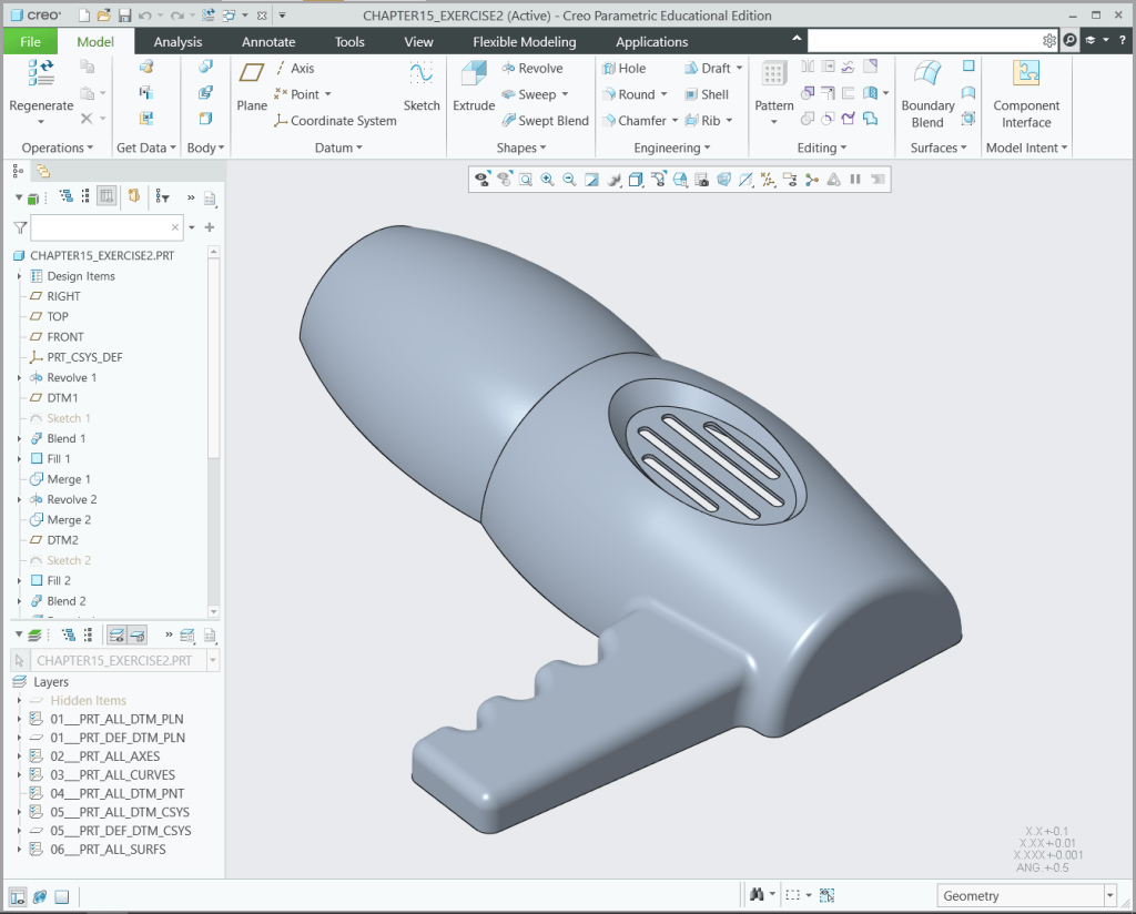 Surface Model C