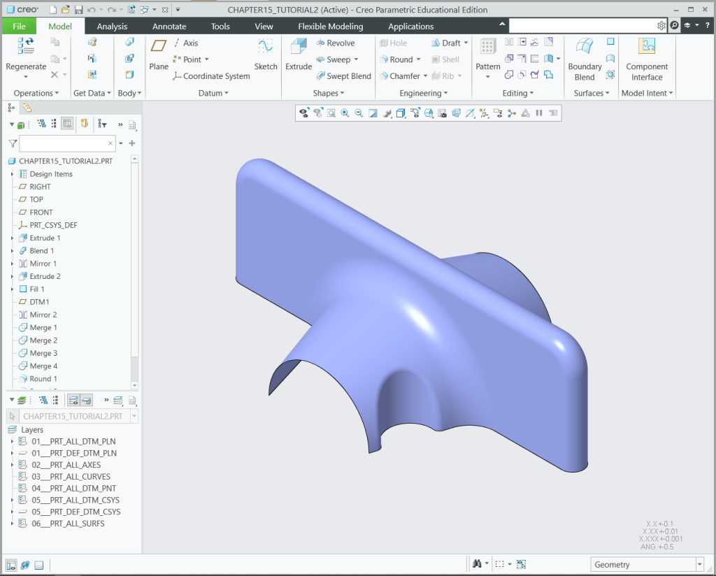 Surface Model B