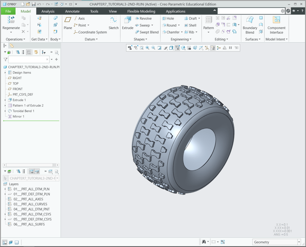 All-terrain tire