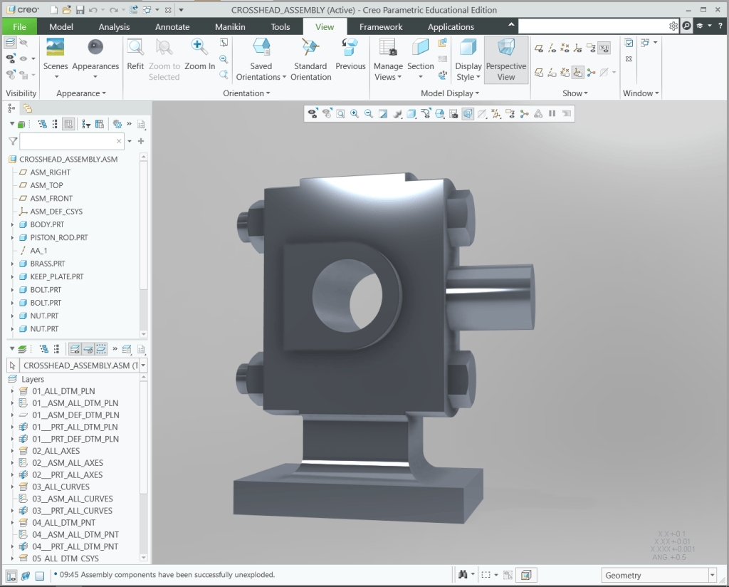 Crosshead assembly