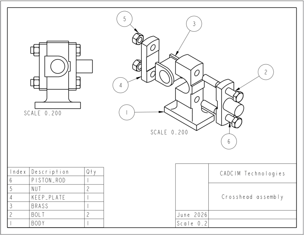 Crosshead assembly